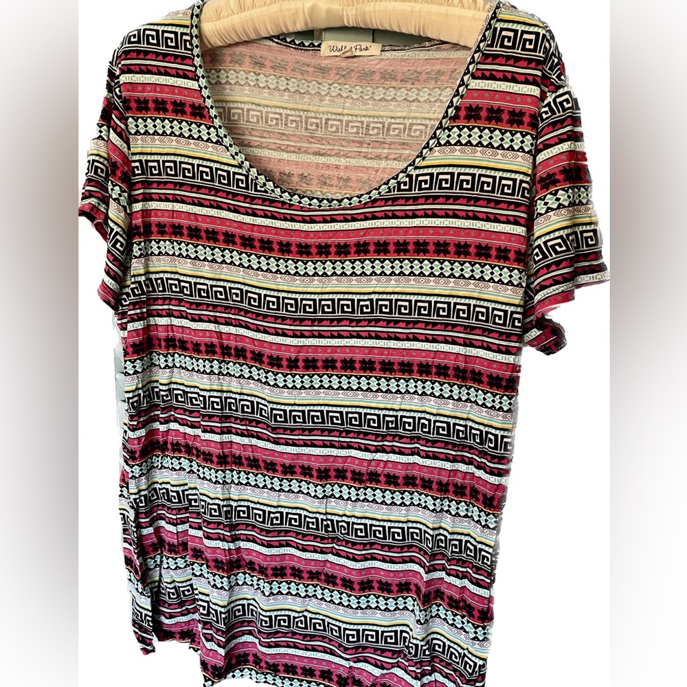 2X stretch top
